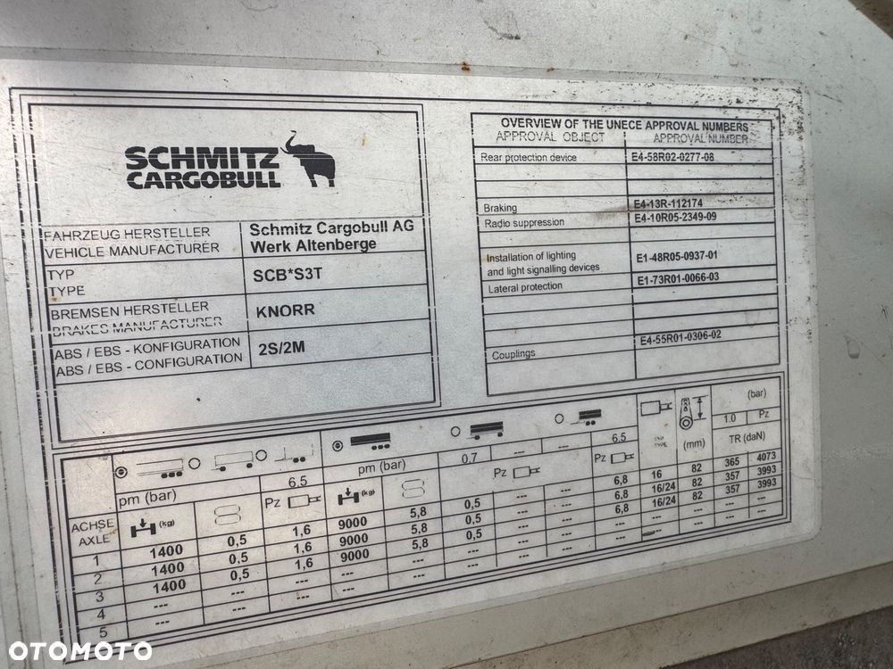 Schmitz Cargobull SCB*S3T - 7