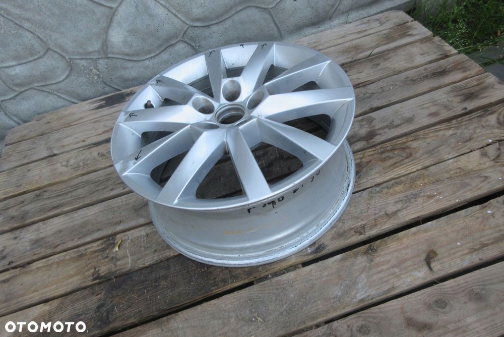 skoda oe alufelga 16 6j 5x100 et38 - 2