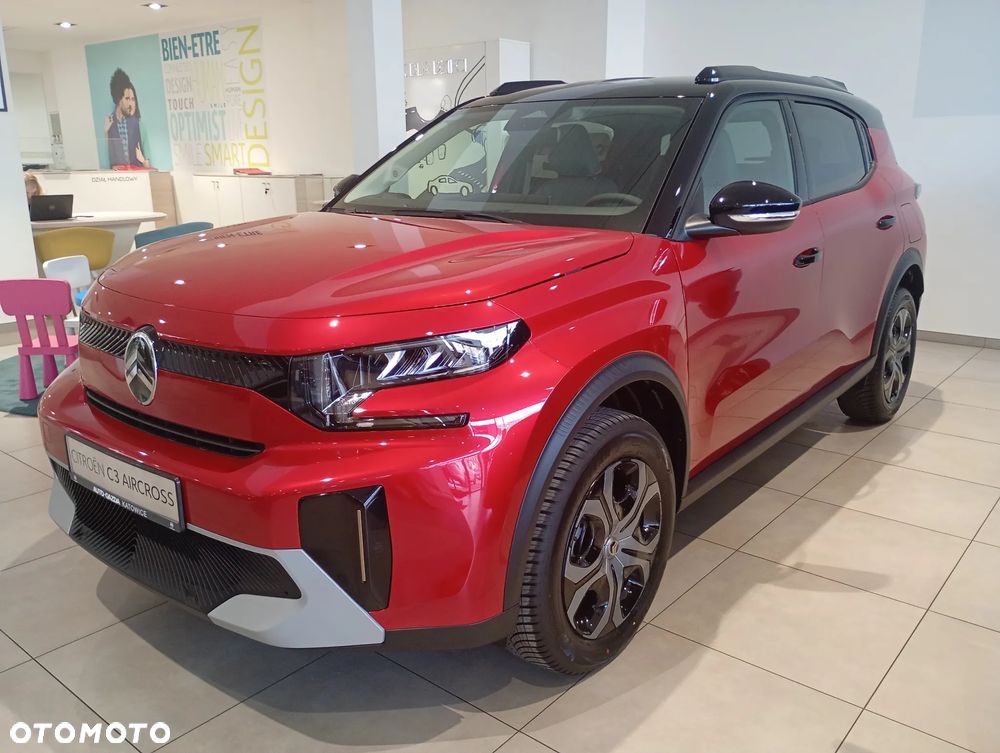 Citroën C3 Aircross 1.2 Turbo Plus S&S - 1