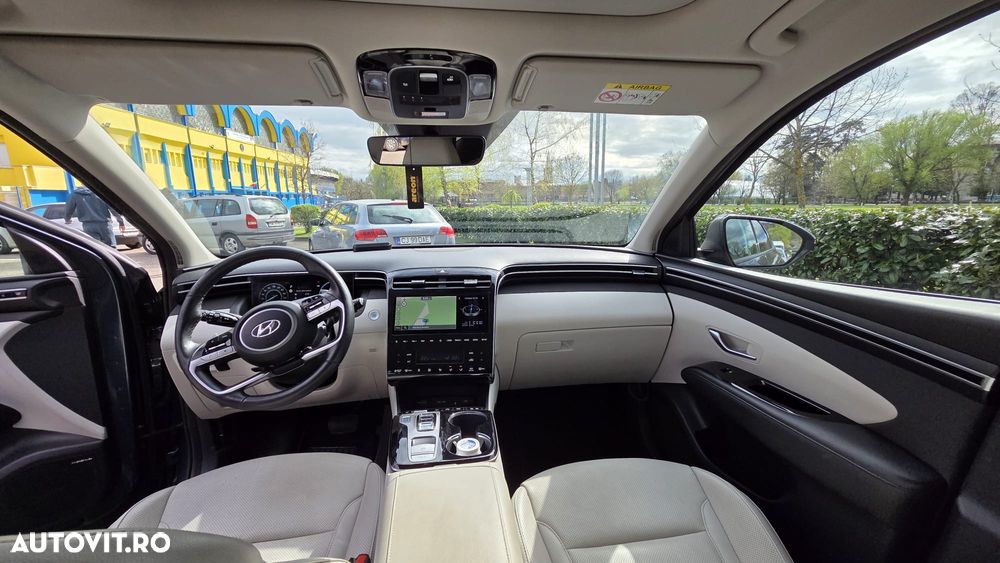 Hyundai Tucson PHEV 1.6 l 265 CP 4WD 6AT Luxury - 17
