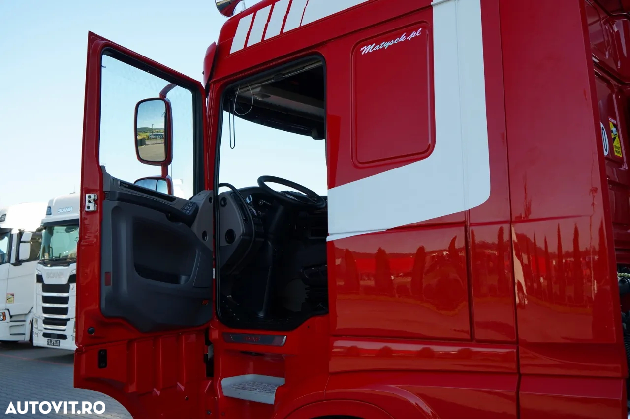DAF XF 480 / CABINĂ SPATIALĂ / RETARDER / I-PARK COOL / ANVELOPE 100% / IMPORTAT / CONTRACT POST-SERVICE - 22