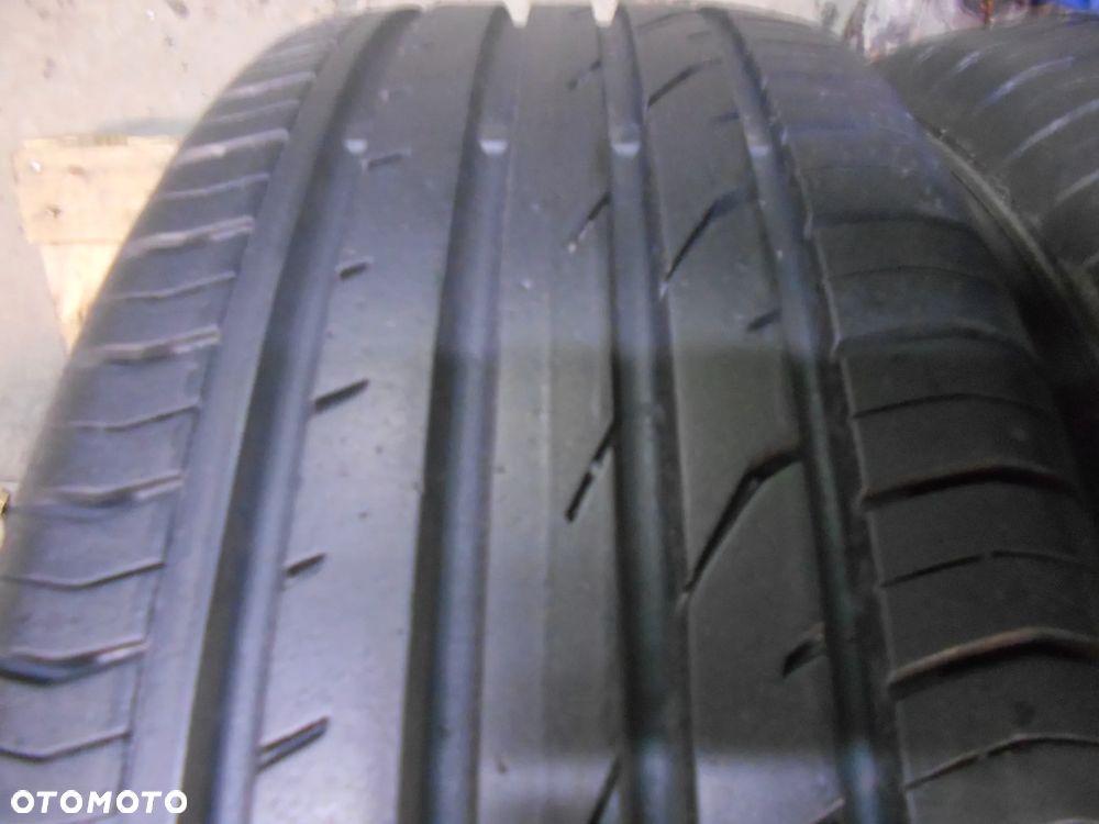 OPONY 215/55R18 CONTINENTAL CONTI PREMIUM CONTACT 2 XL DOT 4016  7.6MM - 4