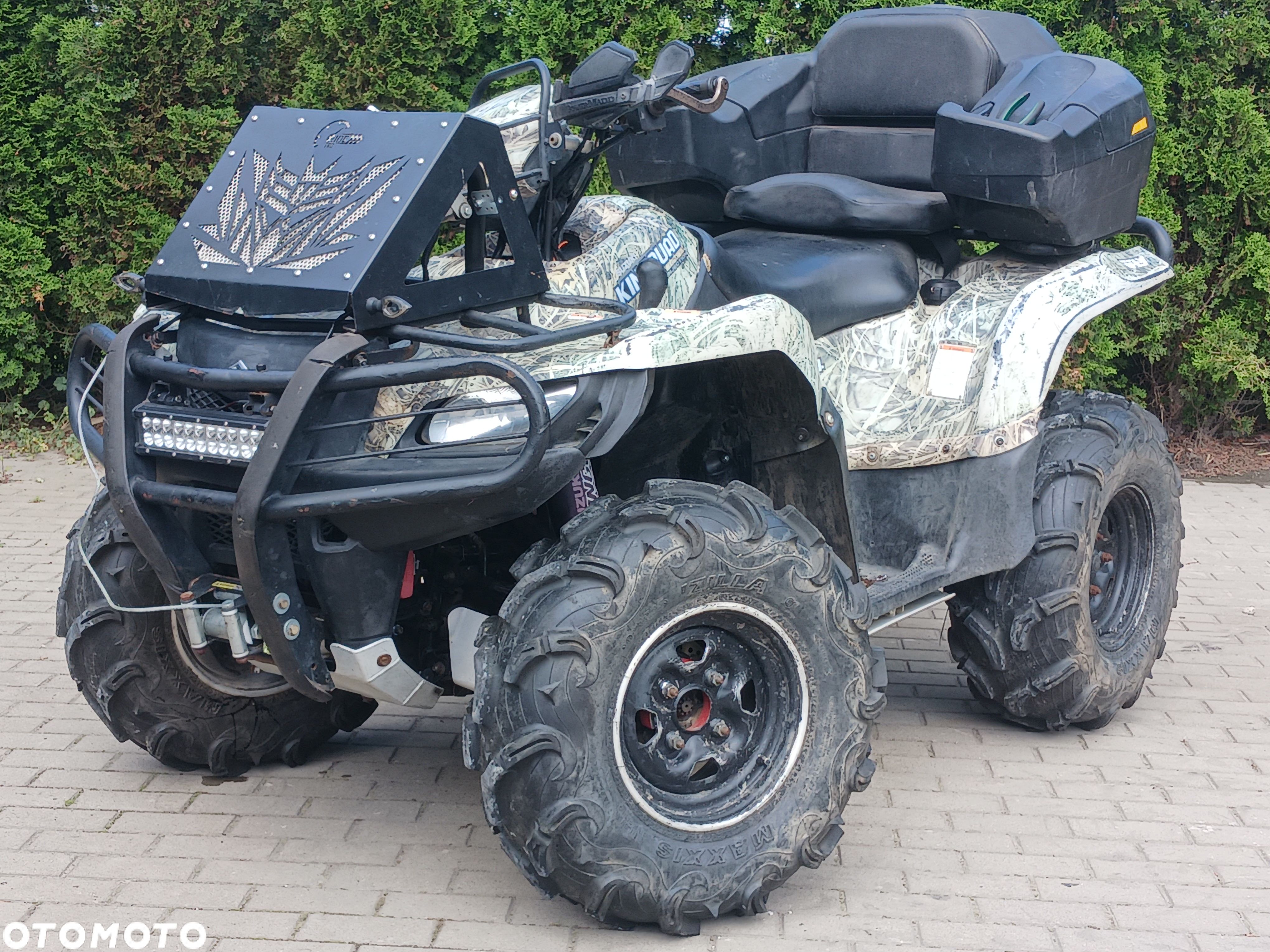 Suzuki Kingquad