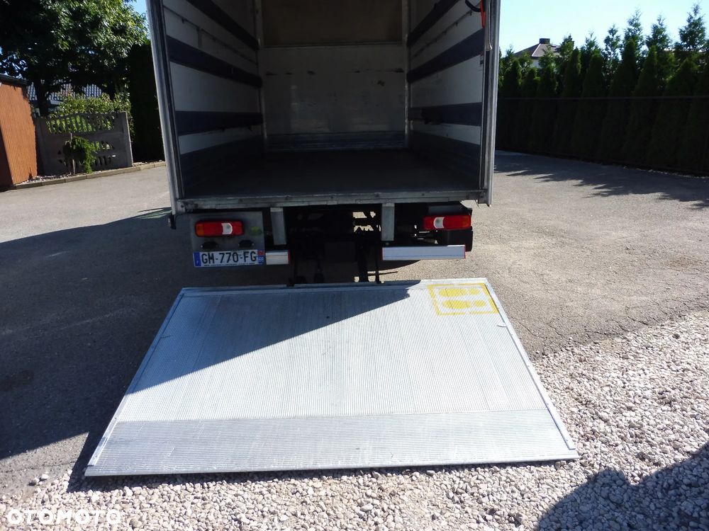 Iveco Daily 35C18 Himatic Kontener z Windą załadowczą - 4