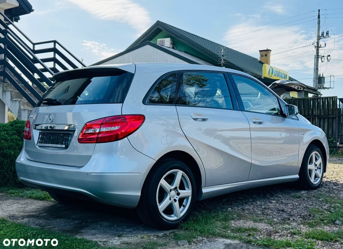 Mercedes-Benz Klasa B 200 (BlueEFFICIENCY) 7G-DCT - 6