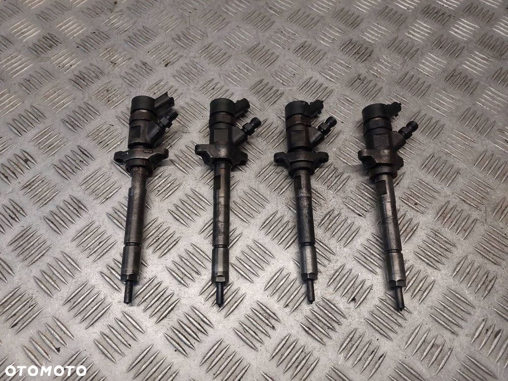 WTRYSK WTRYSKIWACZ DO REGENERACJI PEUGEOT 307 I 1.6 HDI 0445110239 - 1