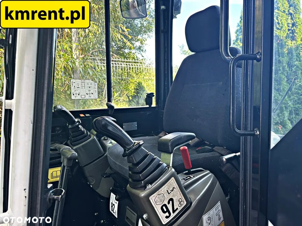 Yanmar VIO 20-4 MINI-KOPARKA 2016R | Wacker Neuson 2503, ET24, 2503, Bobcat E25, Schaeff TC25, Volvo ECR25D, Kubota KX027-4, Komatsu PC22MR-3 - 41