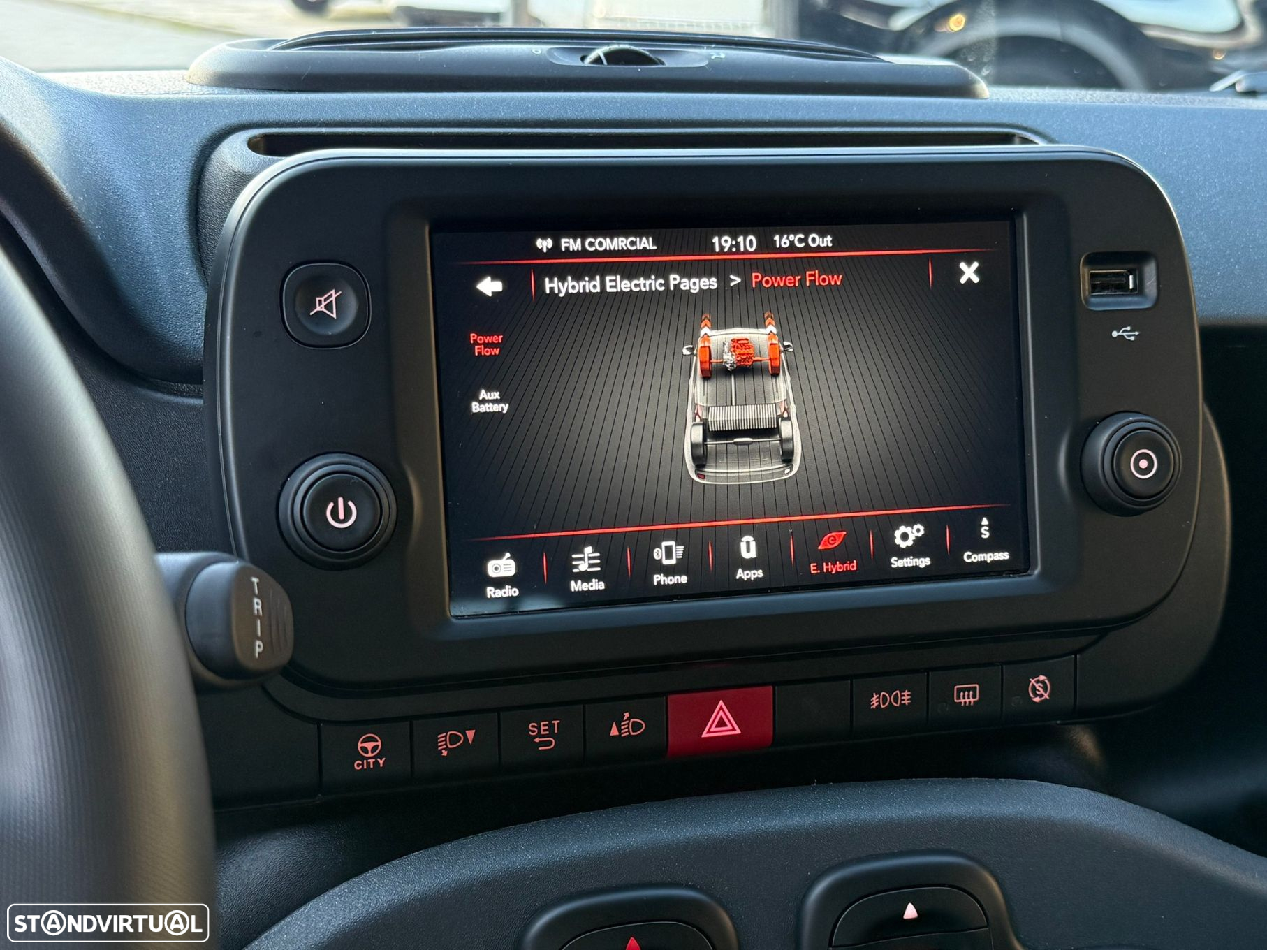 Fiat Panda 1.0 Hybrid City Cross - 15
