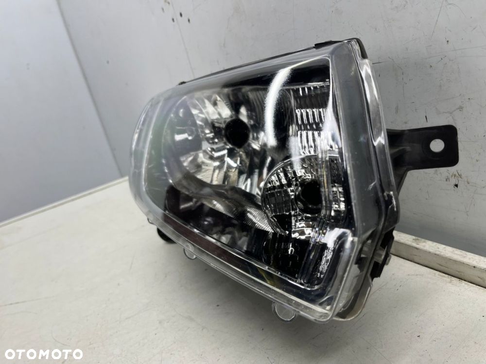 Lampa reflektor Dacia Sandero 2 II Lift Logan 2 II 12-16r. prawa przednia zwykła Europa 260107615r - 7