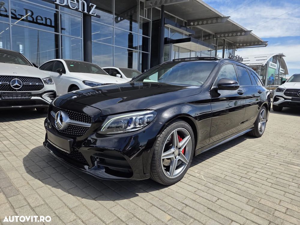 Mercedes-Benz C 220 d T-Modell Aut - 2