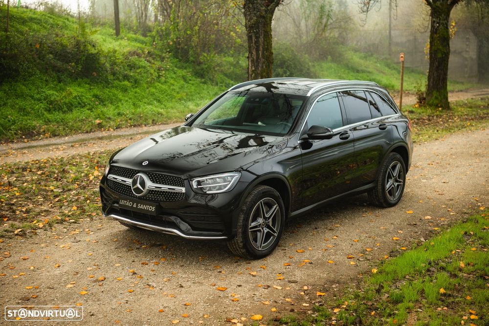 Mercedes-Benz GLC 300 de 4Matic 9G-TRONIC AMG Line Plus - 3