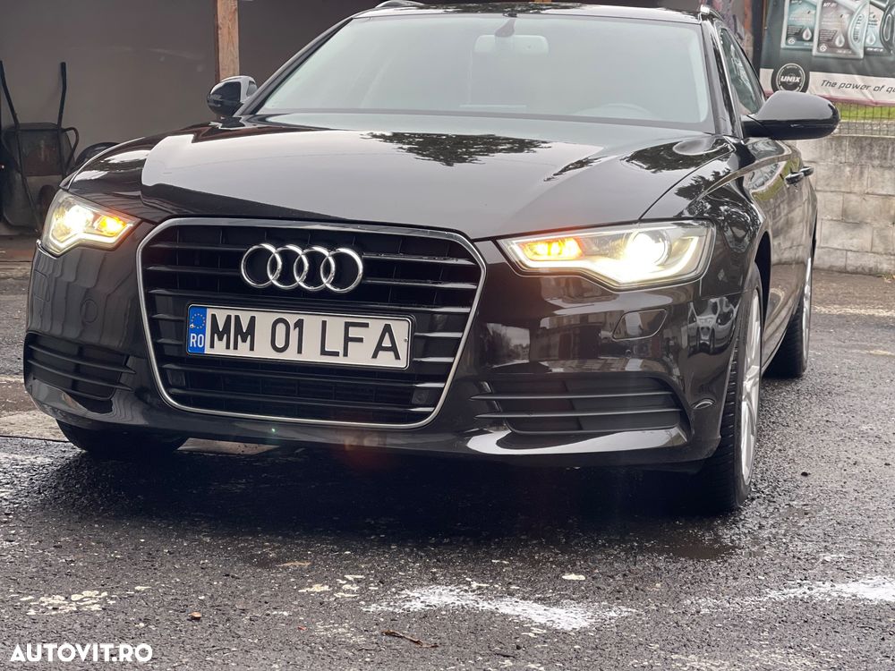Audi A6 Limuzina 2.0 TDI Multitronic - 1