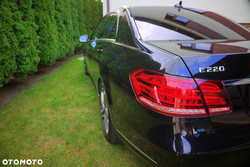 Mercedes-Benz Klasa E 220 BlueTEC Avantgarde - 6