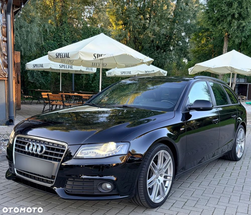 Audi A4 Avant 2.0 TDI DPF S line Sportpaket (plus) - 24