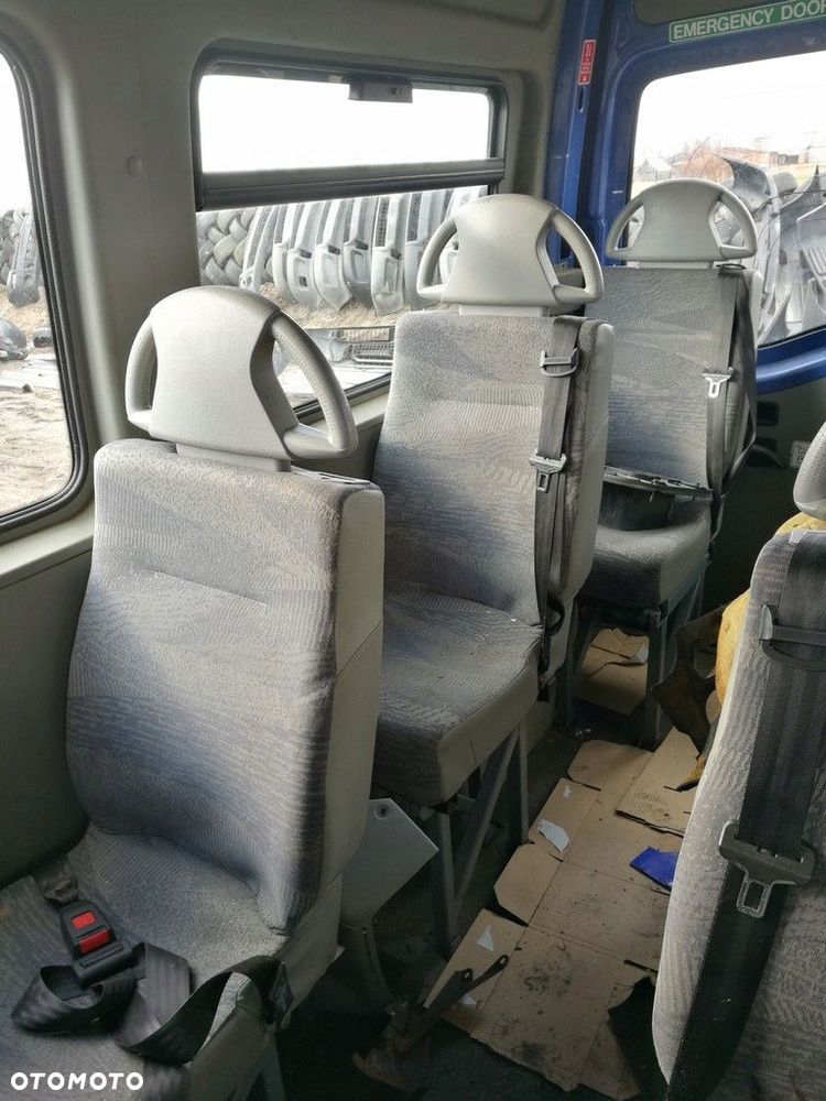 fotel siedzenie autobus master movano interstar - 3