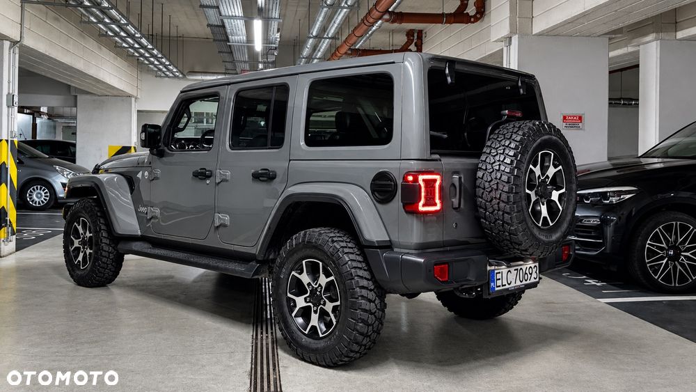 Jeep Wrangler Unlimited GME 2.0 Turbo Sahara - 20