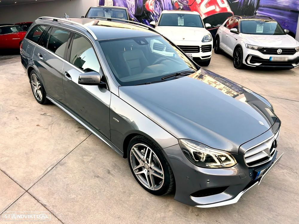 Mercedes-Benz E 300 Bluetec Hybrid Avantgarde - 29
