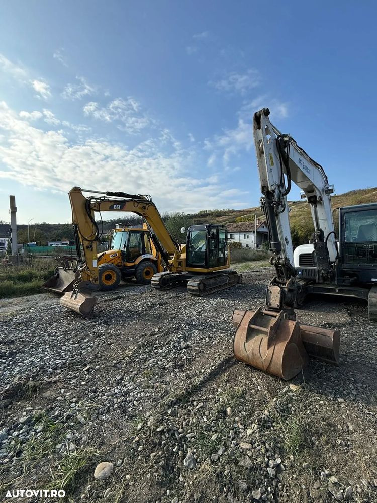 Caterpillar CAT 308E2 CR Excavator pe șenile - 7
