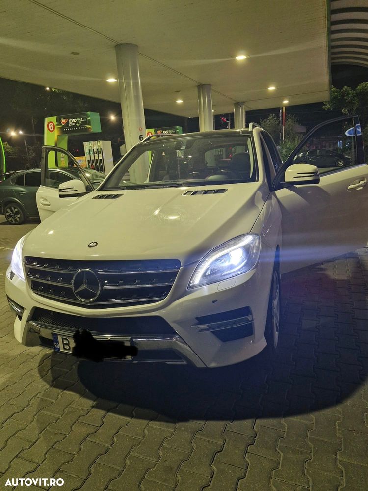 Mercedes-Benz ML 350 BlueTEC 4MATIC Aut - 3