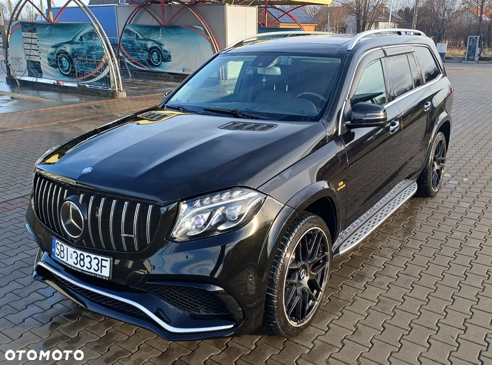 Mercedes-Benz GL 500 4Matic (BlueEFFICIENCY) 7G-TRONIC - 1