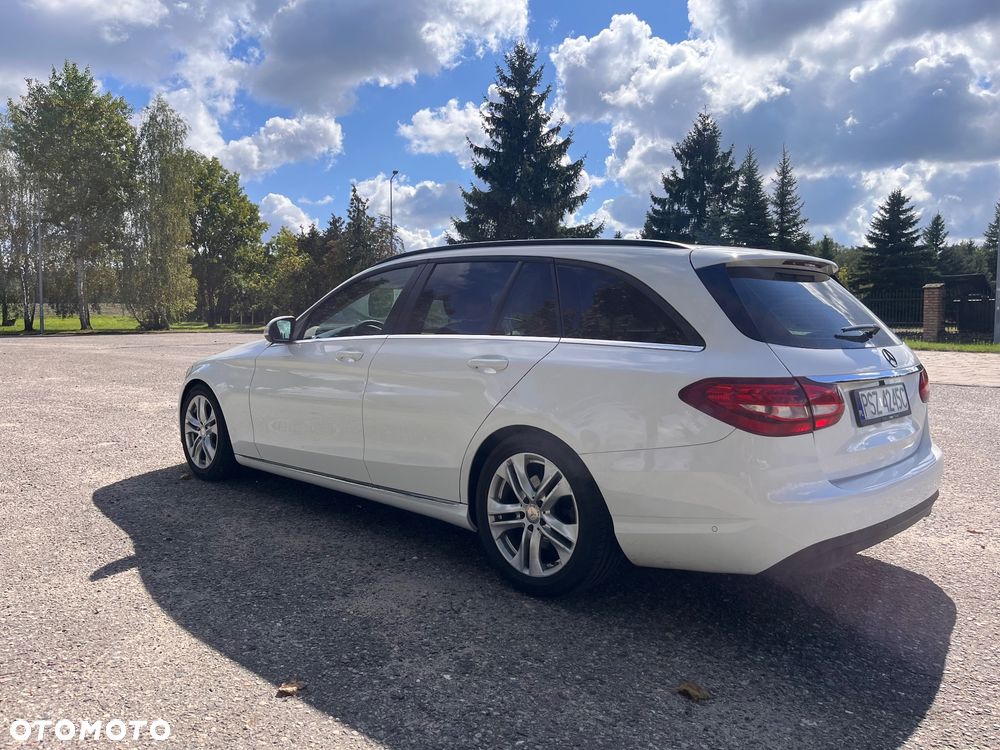 Mercedes-Benz Klasa C 200 (BlueTEC) d 7G-TRONIC - 5