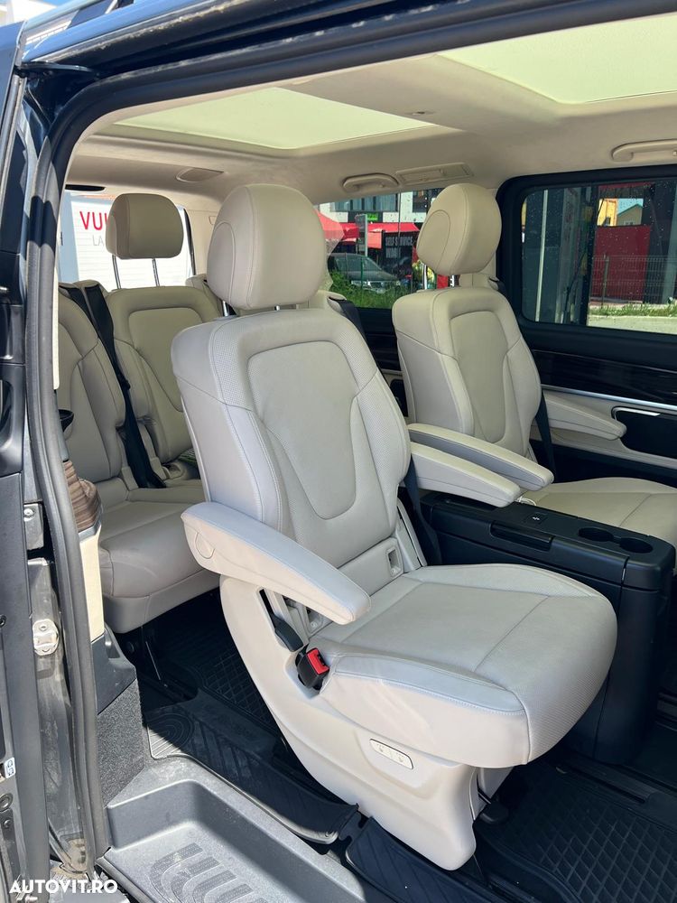 Mercedes-Benz V 300 d Combi Lung 237 CP AWD 9AT Exclusive - 9