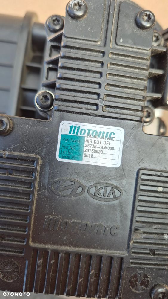 Przepustnica HYUNDAI  IX35 wodór Fuel Cell 35775-4W000 - 3
