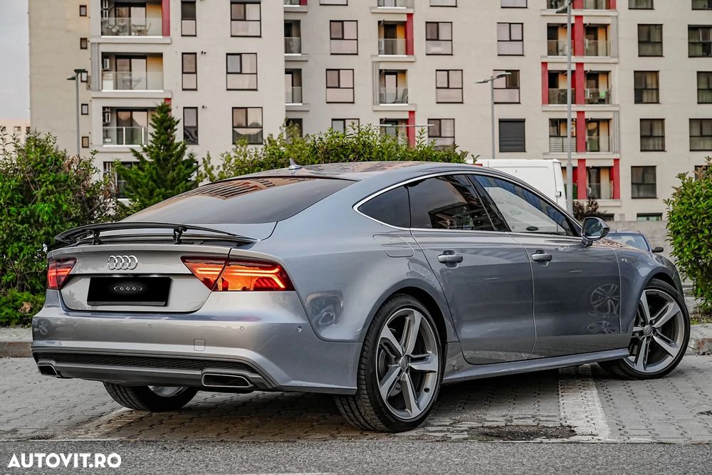 Audi A7 3.0 TDI Quattro S-Tronic - 11