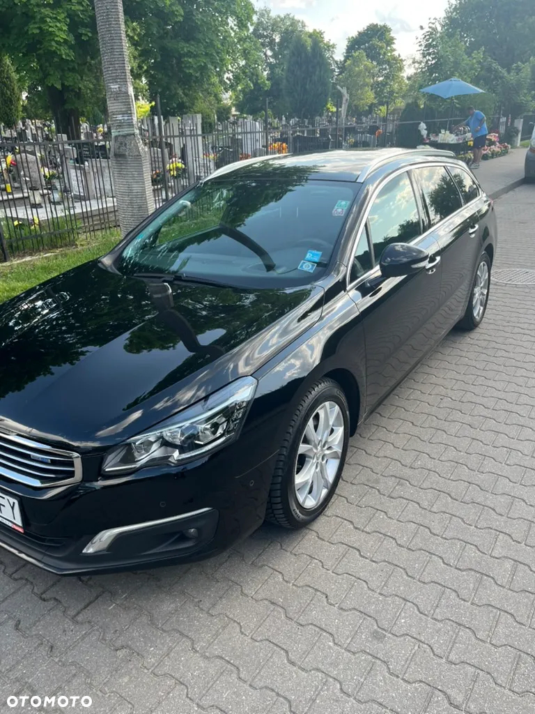 Peugeot 508 2.0 BlueHDi Allure S&S - 15