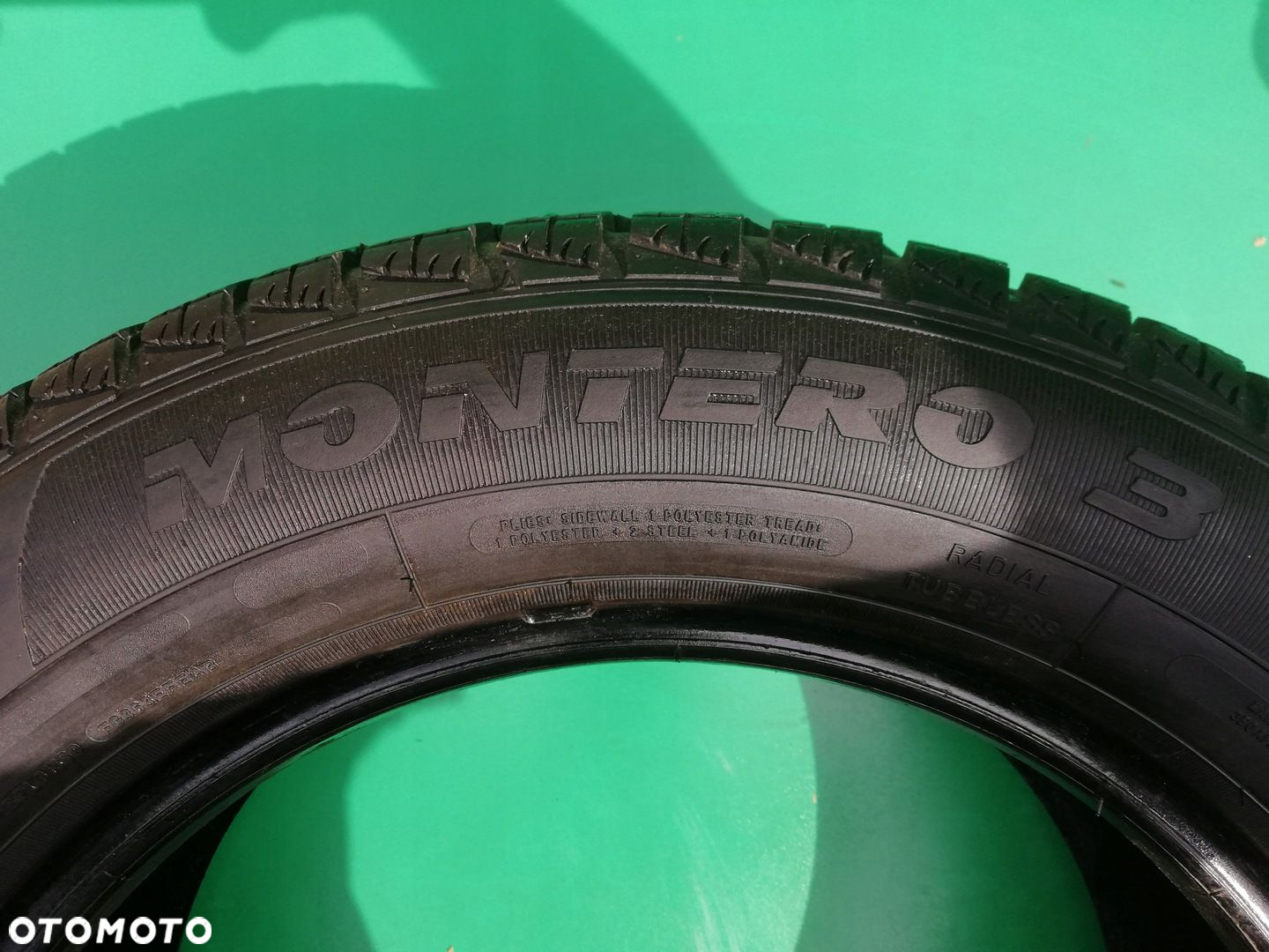 FULDA MONTERO 3 205/60/15, 1 szt 2012 r 7,8 mm - 2