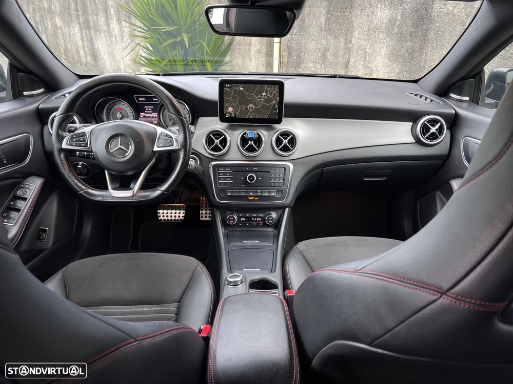 Mercedes-Benz CLA 220 (CDI) d 7G-DCT AMG Line - 11