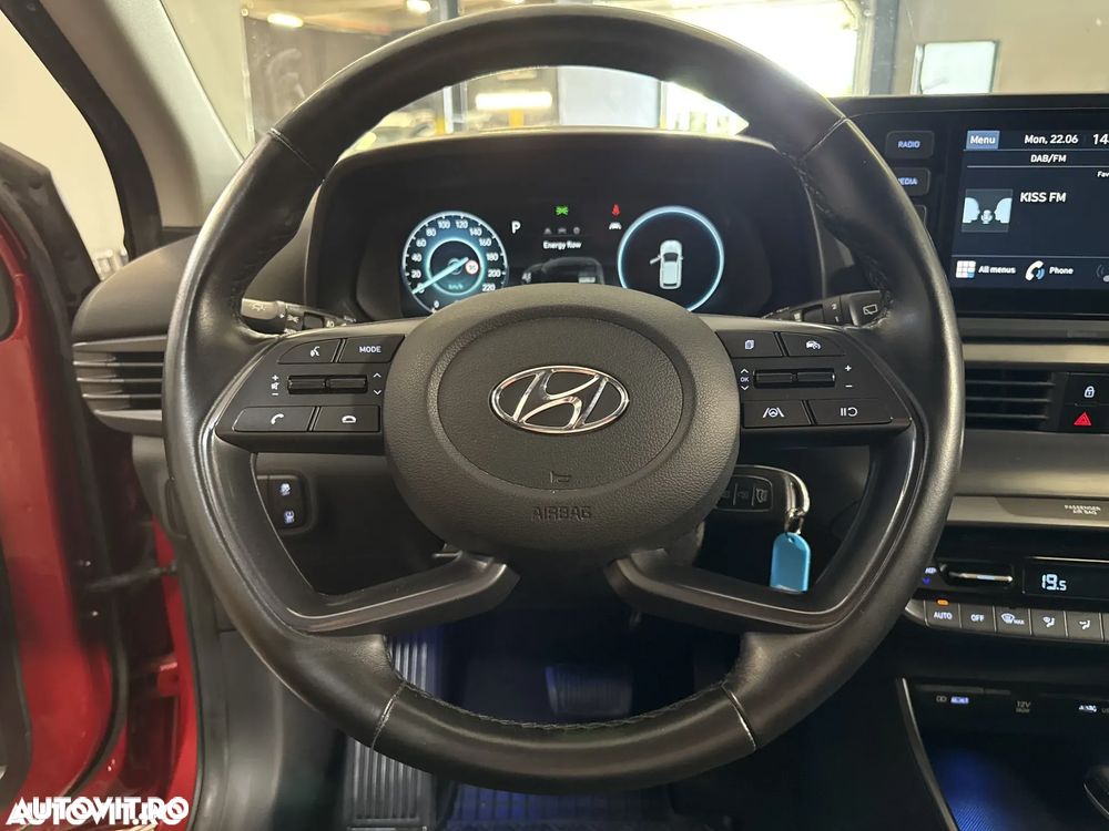 Hyundai i20 1.0 l T-GDi M-Hybrid 100CP 7DCT 5DR Led Line - 3
