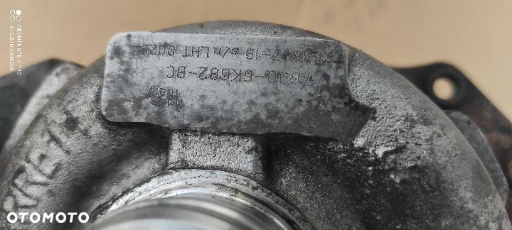 Turbosprężarka Turbo Ford Focus C max 1.8 TDCI 7G9Q 6K682 BC GWARANCJA ROZRUCHOWA - 3