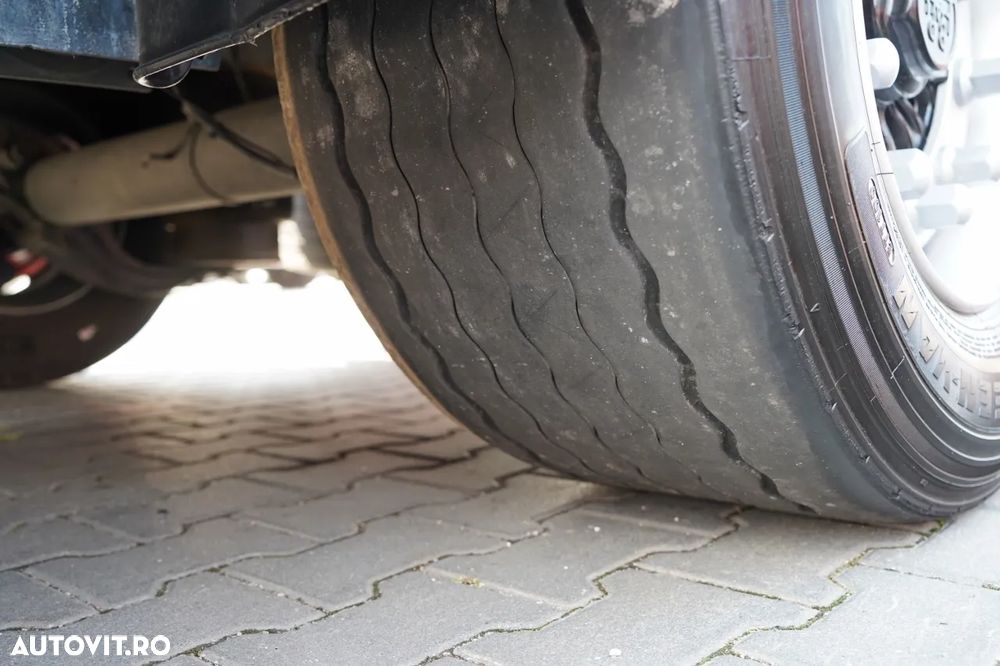 Volvo FH 460 / I-SAVE / SET TANDEM 120 M3 / TRANSIT / AER CONDIȚIONAT PARCARE / 2021E - 27