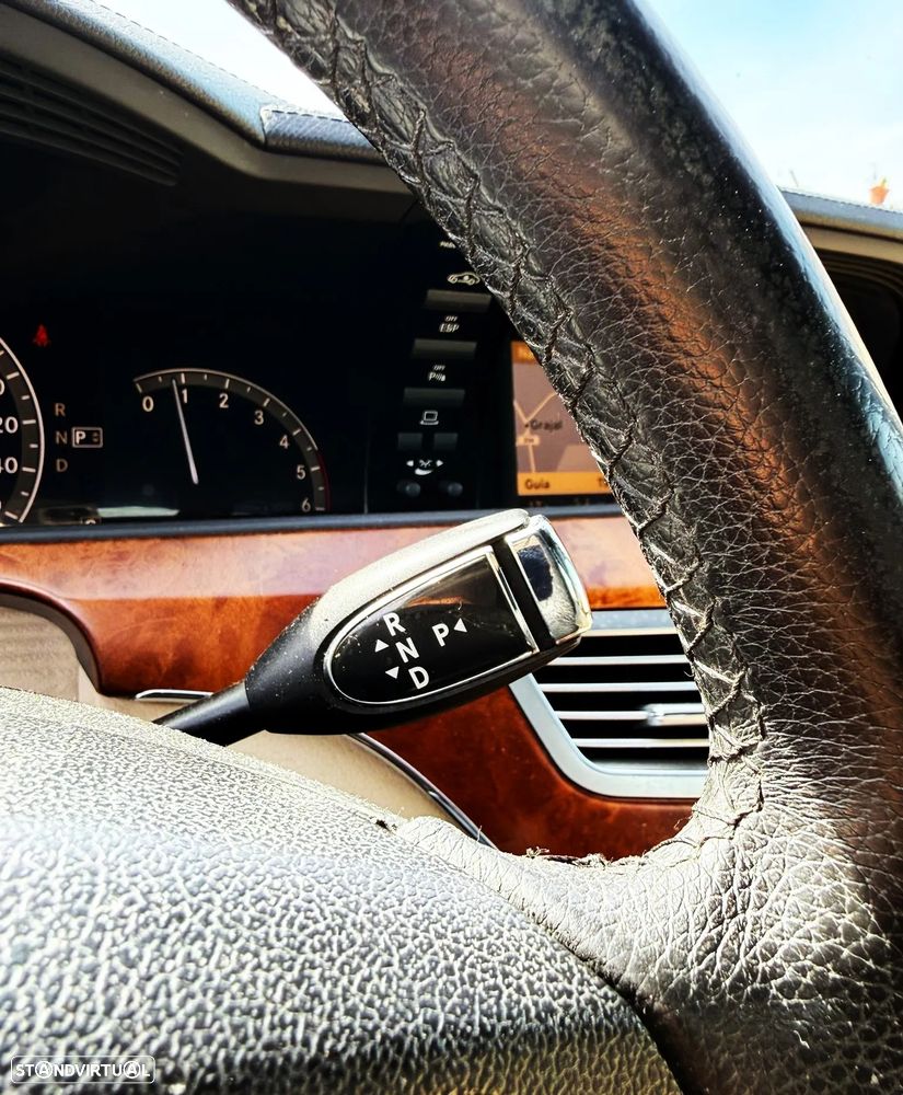 Mercedes-Benz S 320 CDI 4-Matic - 8