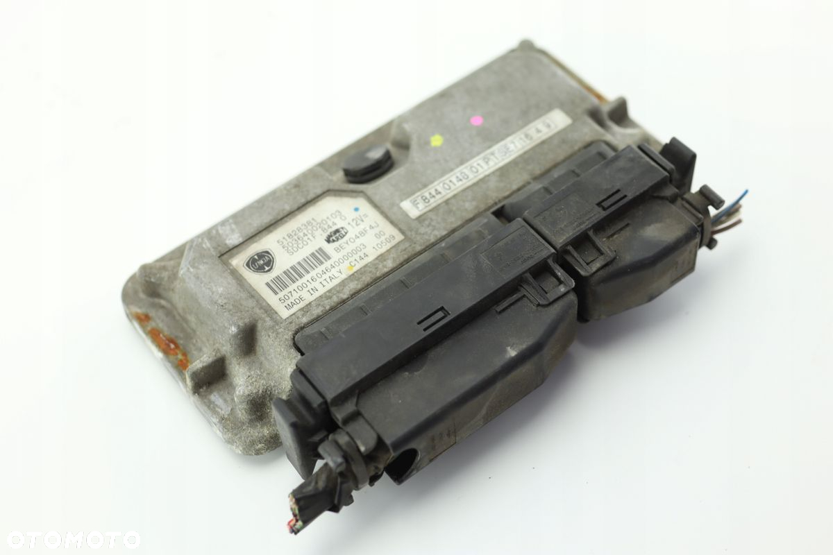 KOMPUTER STEROWNIK SILNIKA LANCIA DELTA III 1.9 JTD 51828381 503640020103 - 4