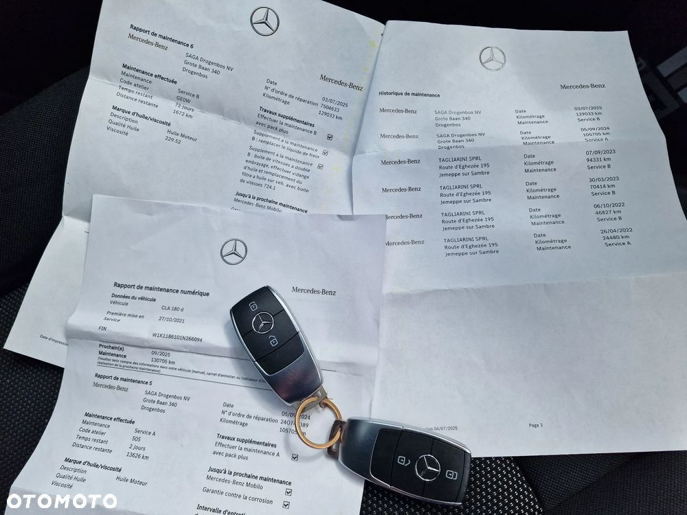 Mercedes-Benz CLA 180 d 8G-DCT Edition 2021 - 38