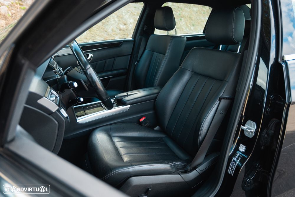 Mercedes-Benz E 300 BLUETEC Hybrid Avantgarde 107g - 17