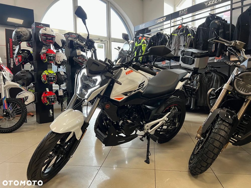 Keeway RKS 125 - 3