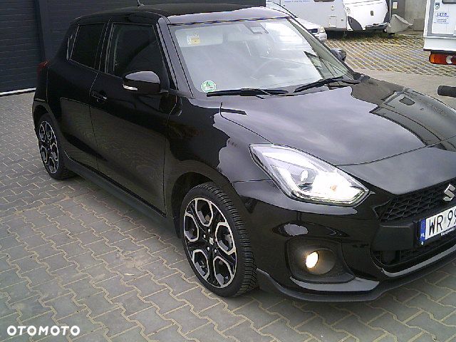 Suzuki Swift Sport 1.4 Boosterjet Hybrid - 15