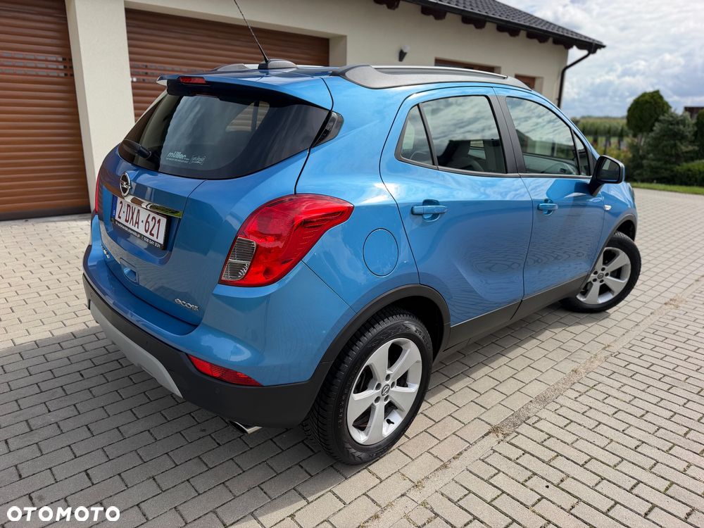 Opel Mokka X 1.6 D (CDTI ecoFLEX) Start/Stop Edition - 28