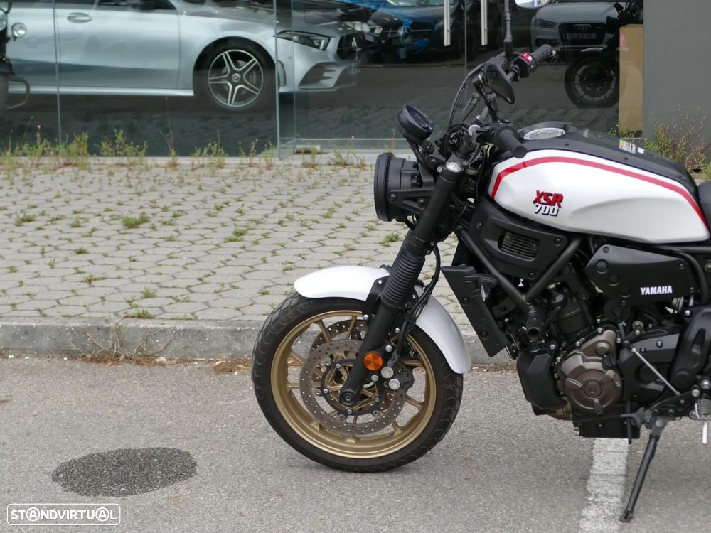 Yamaha XSR - 21