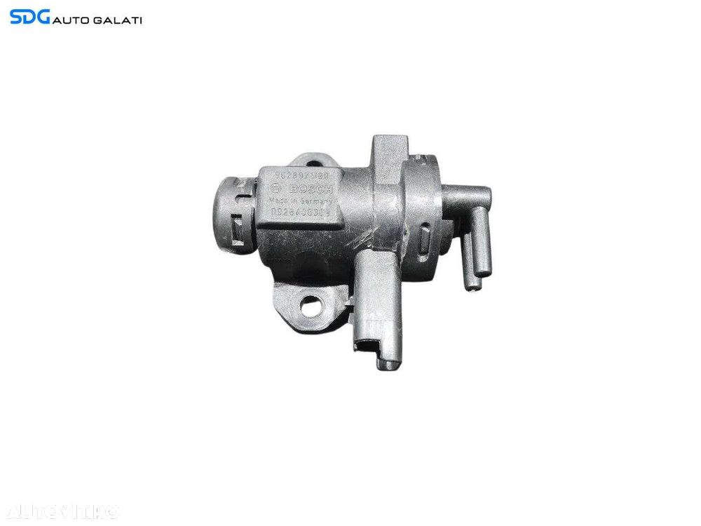 Supapa Electrovalva Convertizor Presiune Vacuum Peugeot 307 2.0 HDI 2001 - 2008 Cod 9628971180 [N2742] - 1