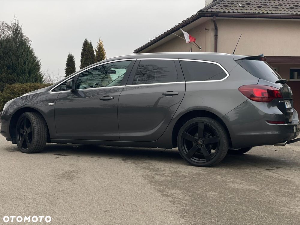 Opel Astra 1.4 Turbo Automatik Sport - 5