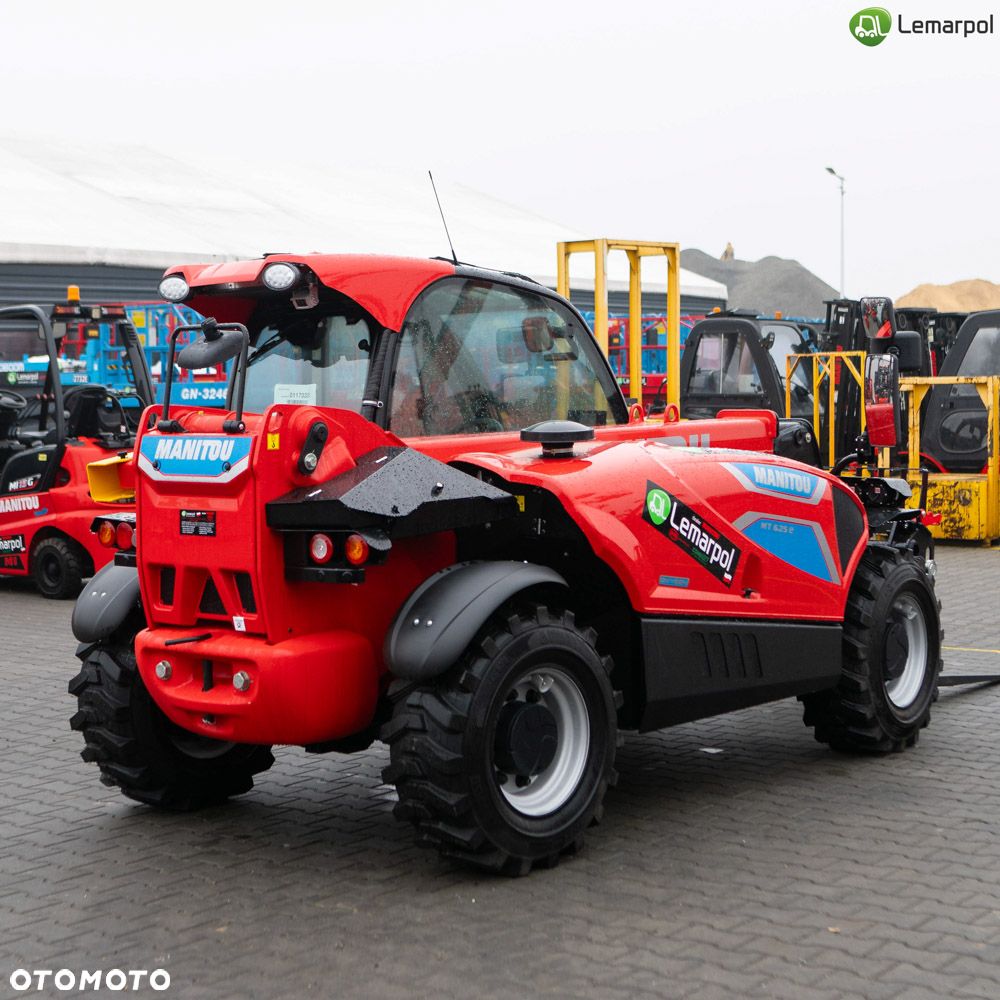 Manitou MT 625 E - 6