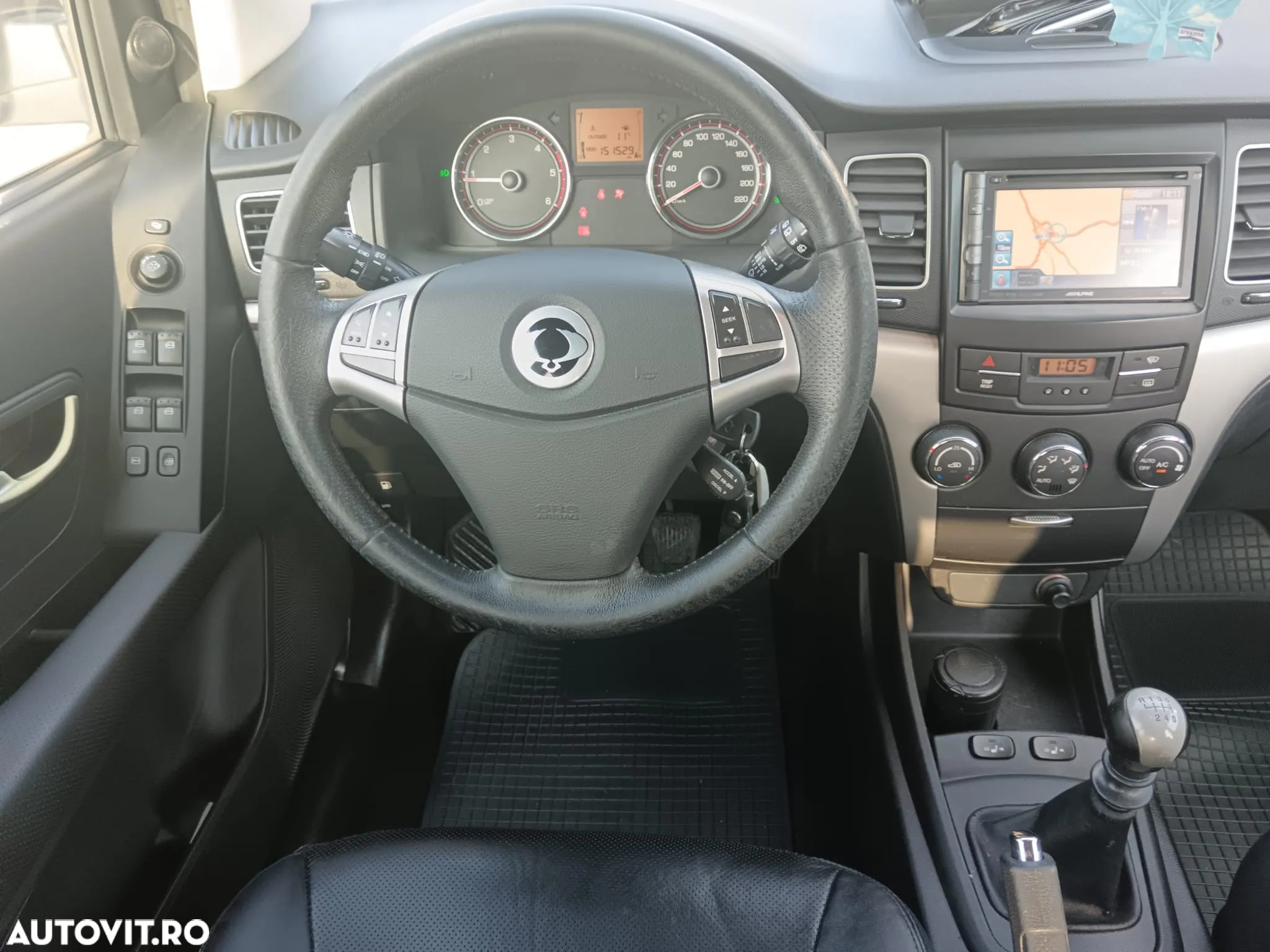 SsangYong Korando 2.0 E-XDI DPF 2WD Crystal - 20