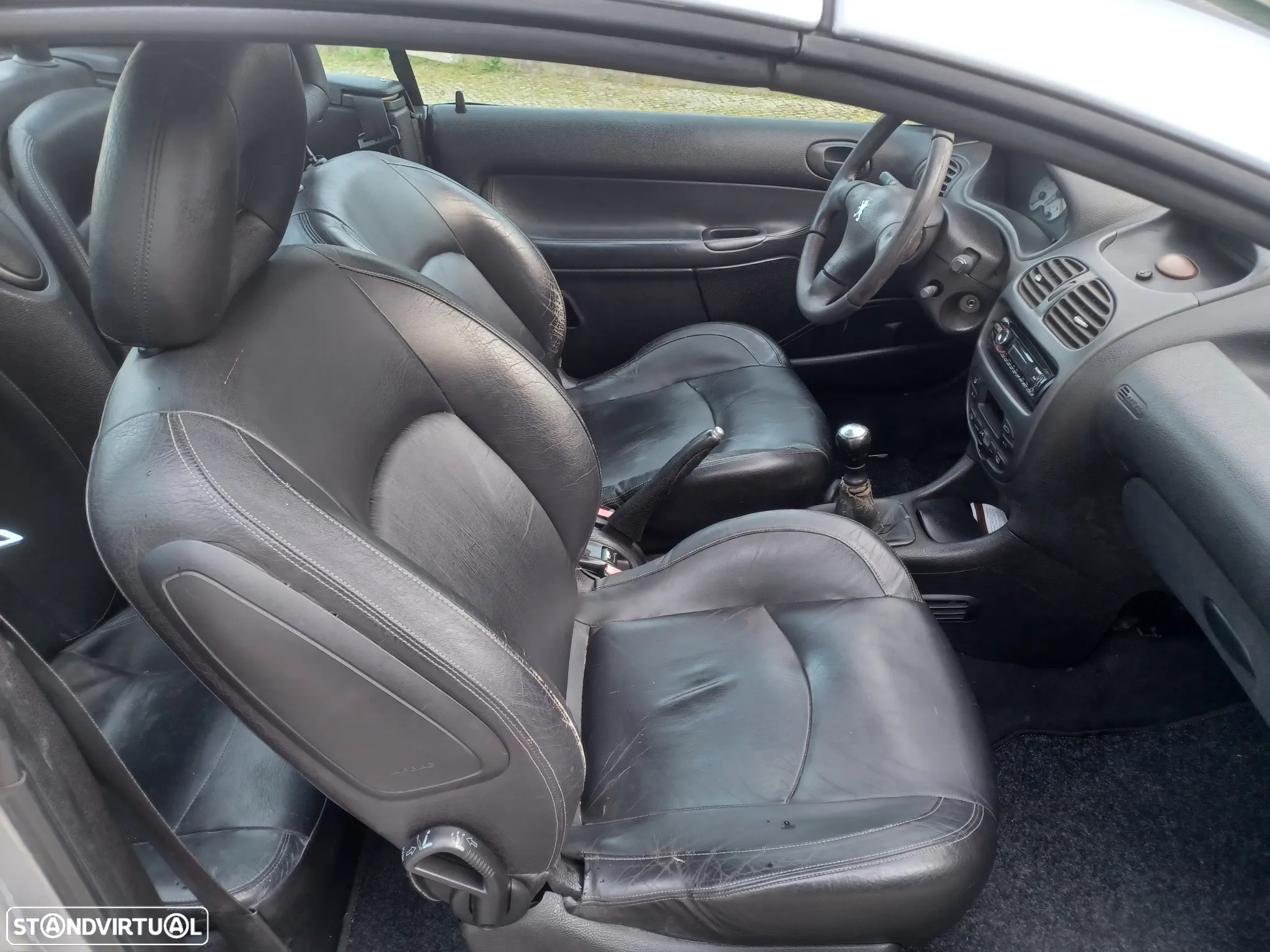 Peugeot 206 CC 2.0 - 7