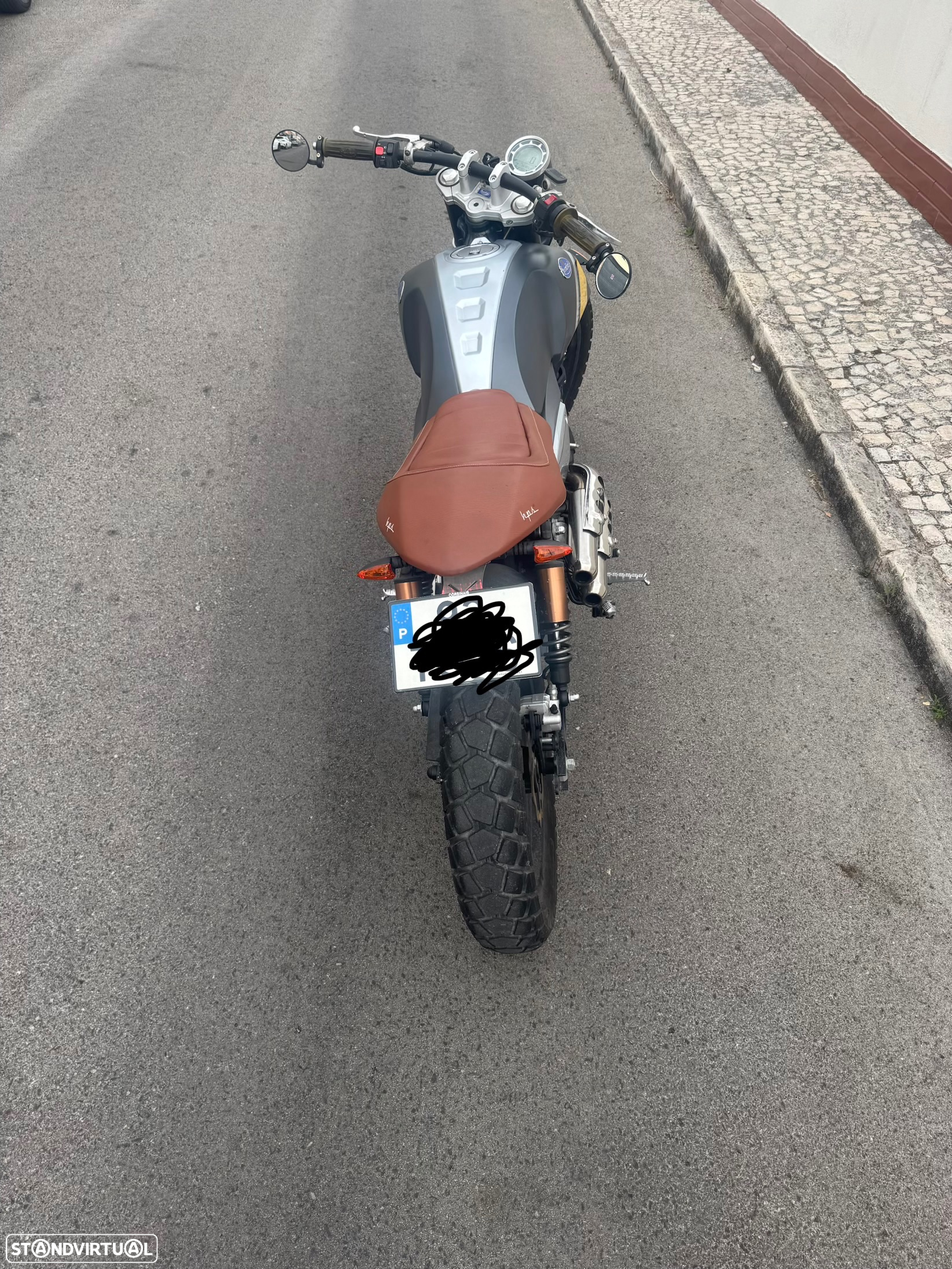 FB Mondial HPS 125 Cafe Race 125 original - 9