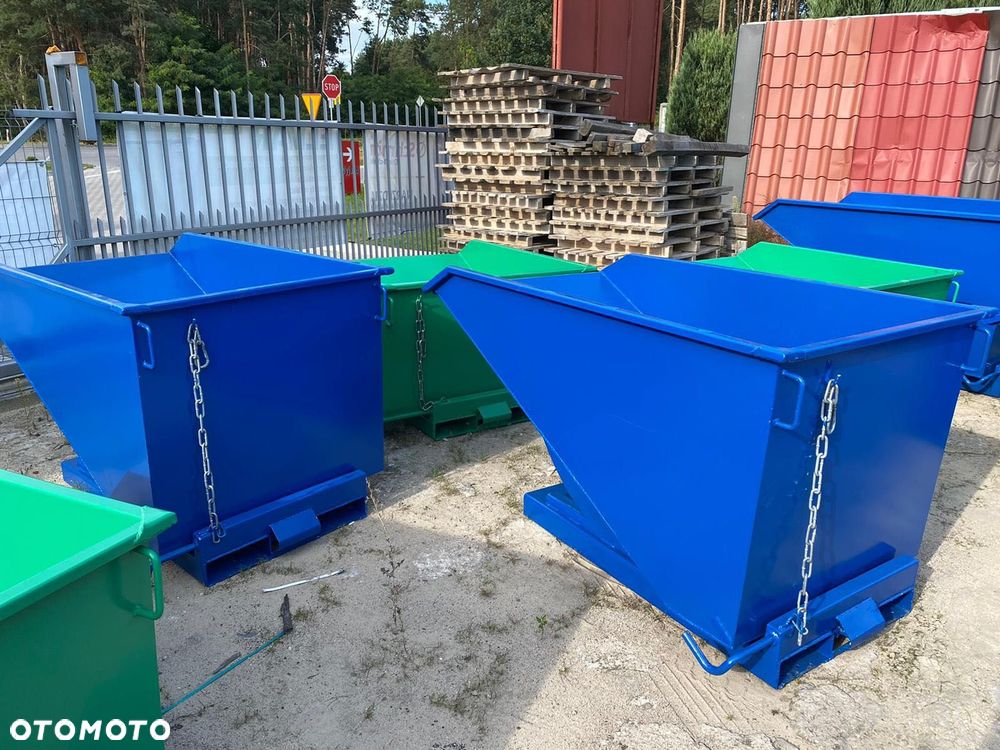 Koleba TK 1100 na odpady segregacja