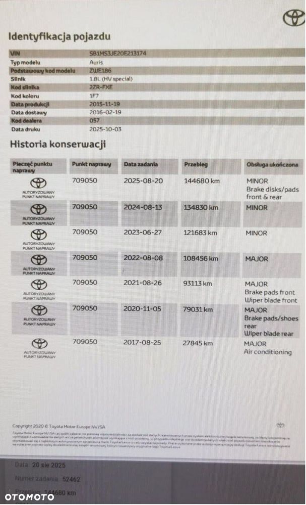 Toyota Auris - 29